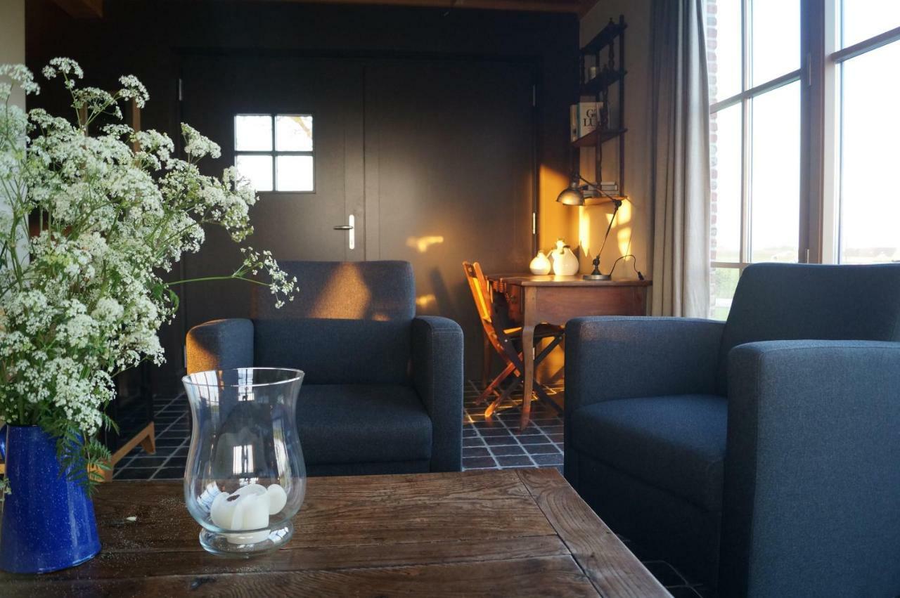 'T Ligt Ter Velde, Oase Van Rust, Sauna, Directie Brugge Lichtervelde Exterior foto