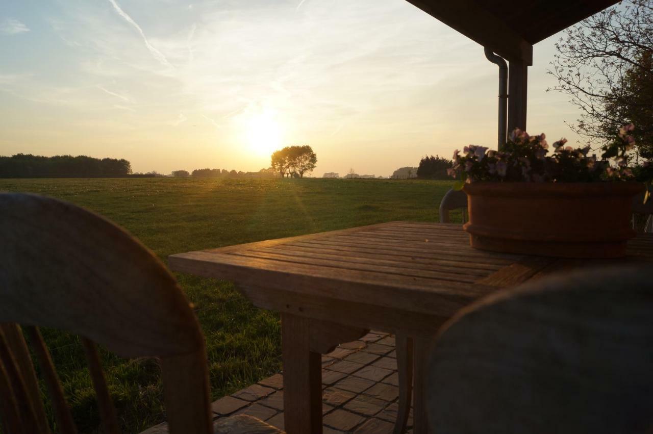 'T Ligt Ter Velde, Oase Van Rust, Sauna, Directie Brugge Lichtervelde Exterior foto