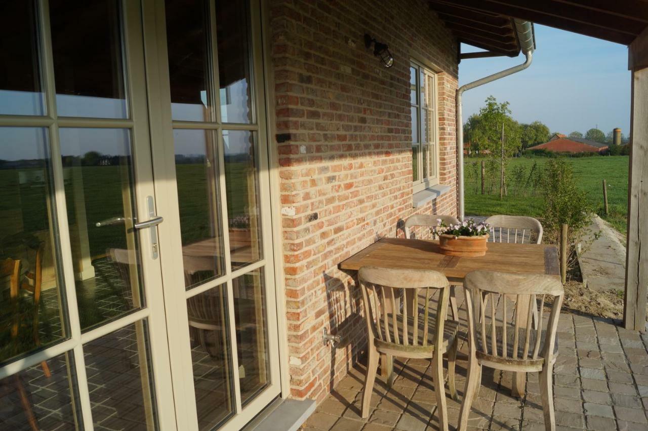 'T Ligt Ter Velde, Oase Van Rust, Sauna, Directie Brugge Lichtervelde Exterior foto