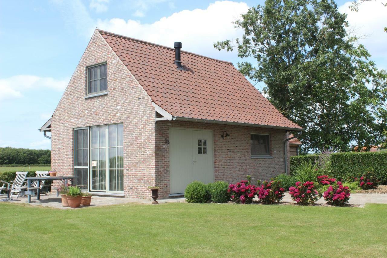 'T Ligt Ter Velde, Oase Van Rust, Sauna, Directie Brugge Lichtervelde Exterior foto